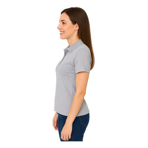 Playera Brans Tipo Polo Para Mujer Durable Resistente Extras - Garufa Jeans