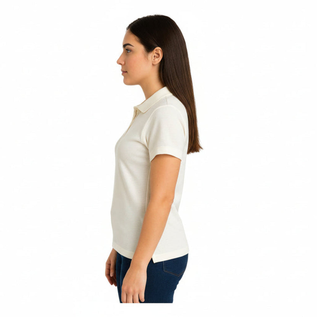 Playera Brans Tipo Polo Para Mujer Durable Resistente Extras - Garufa Jeans