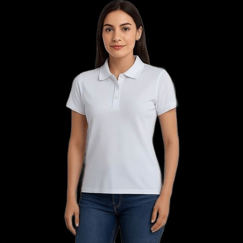 Playera Brans Tipo Polo Para Mujer Durable Resistente Extras - Garufa Jeans