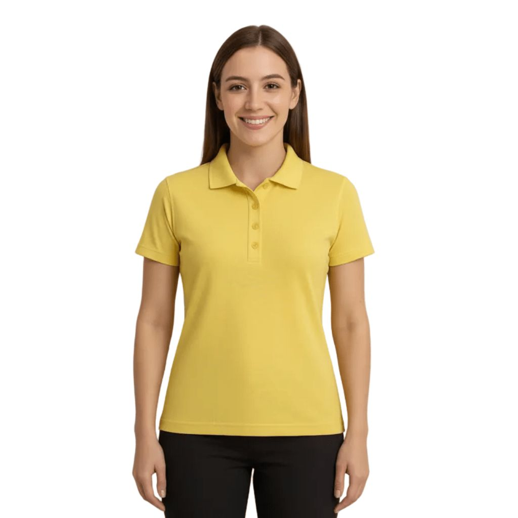 Playera Brans Tipo Polo Para Mujer Durable Resistente Extras - Garufa Jeans