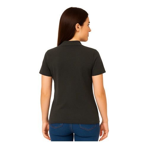 Playera Brans Tipo Polo Para Mujer Durable Resistente Extras - Garufa Jeans