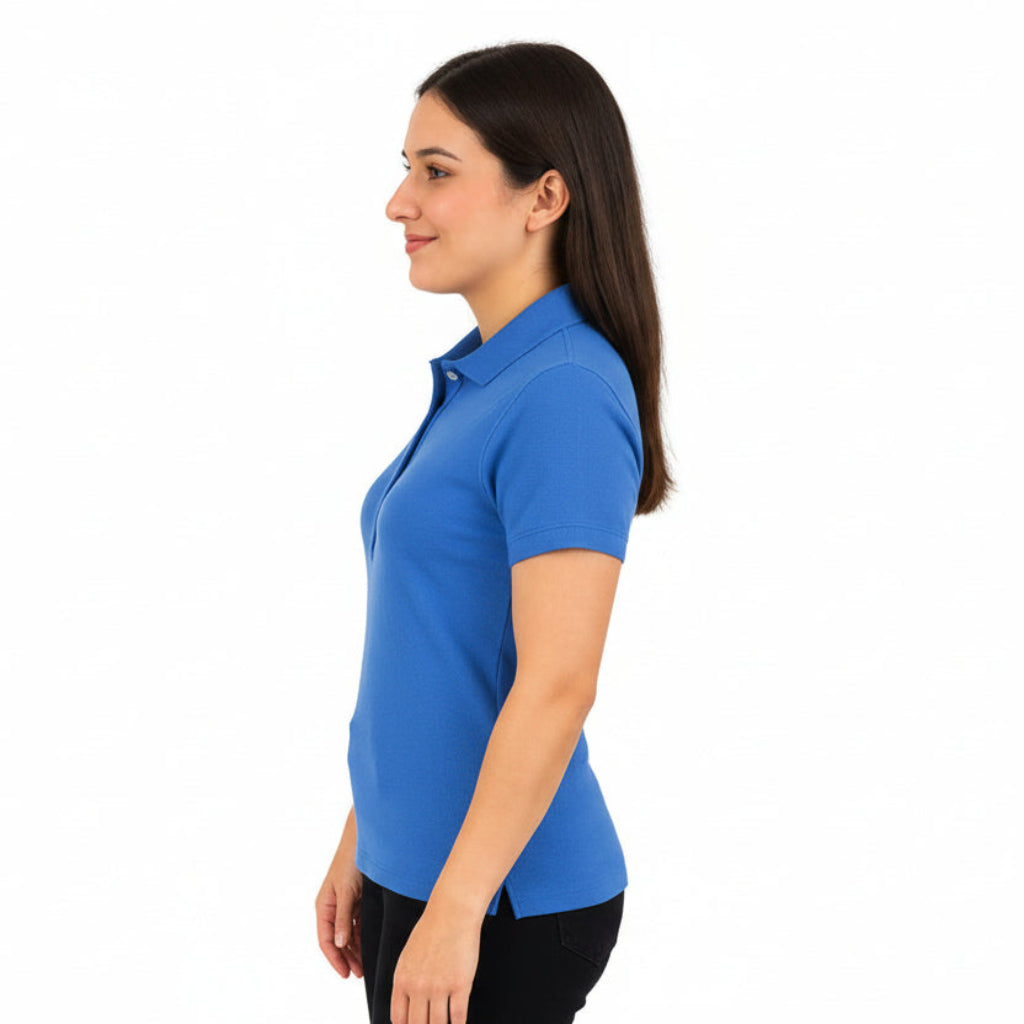 Playera Brans Tipo Polo Para Mujer Durable Resistente Extras - Garufa Jeans