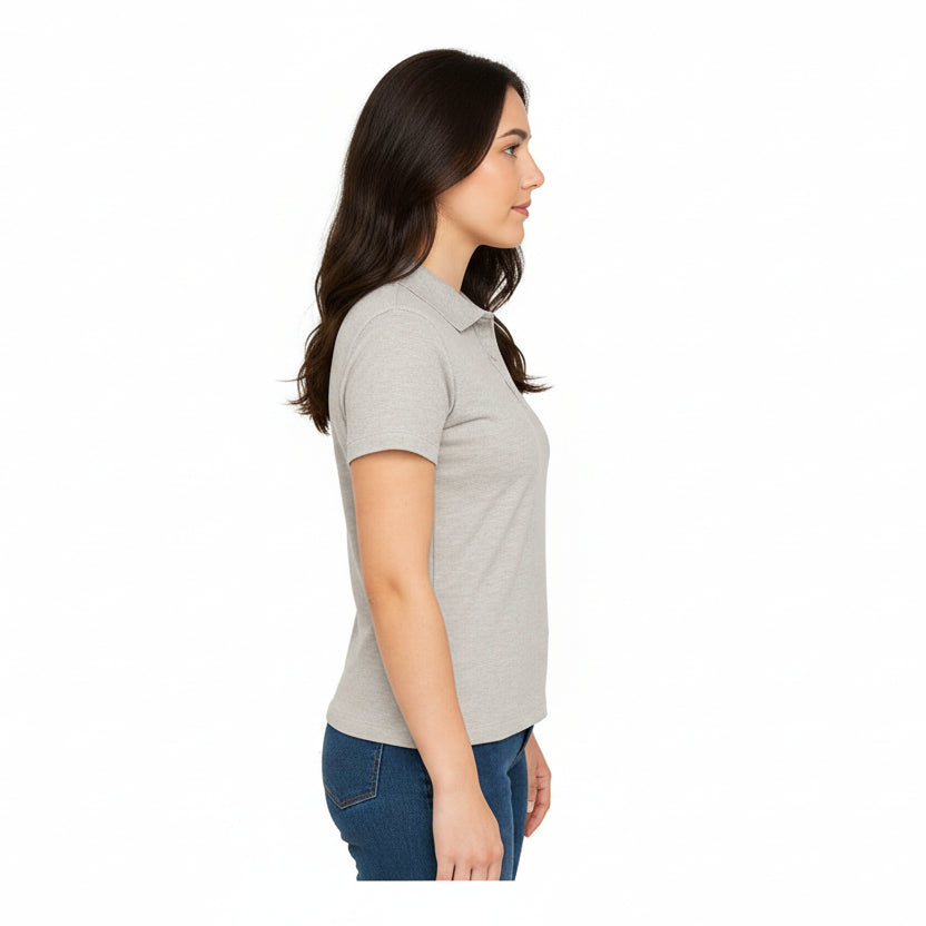 Playera Brans Tipo Polo Para Mujer Durable Resistente Extras - Garufa Jeans