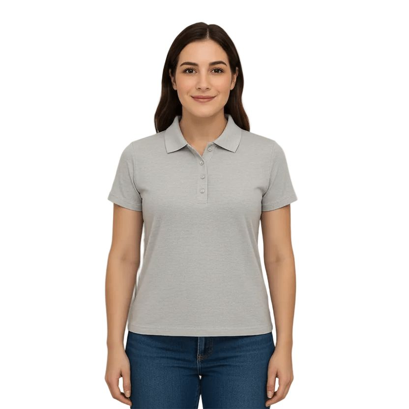 Playera Brans Tipo Polo Para Mujer Durable Resistente Extras - Garufa Jeans