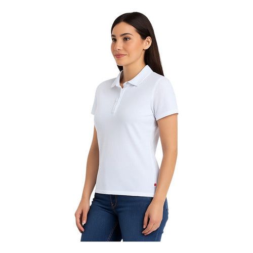 Playera Brans Tipo Polo Para Mujer Durable Resistente Extras - Garufa Jeans