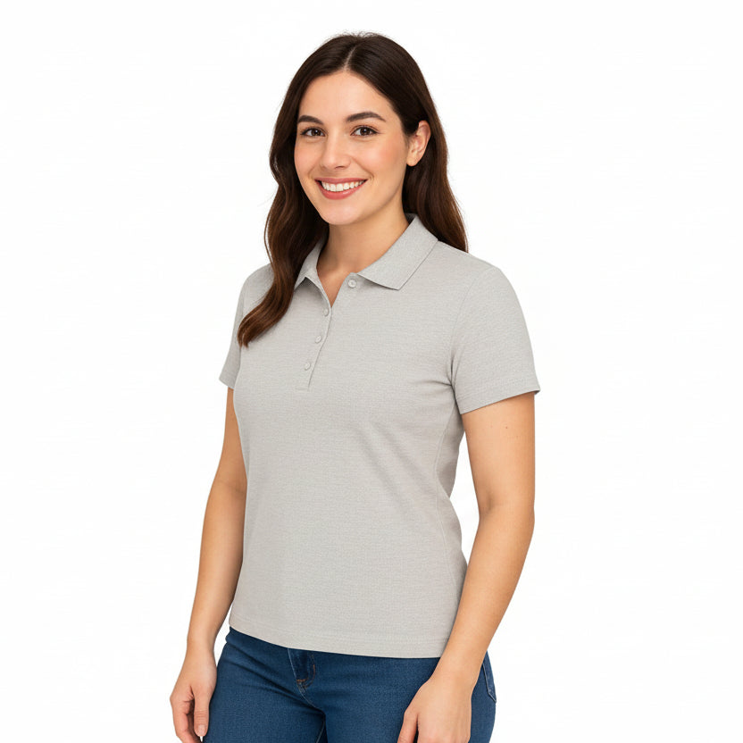 Playera Brans Tipo Polo Para Mujer Durable Resistente Extras - Garufa Jeans