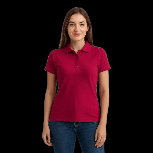 Playera Brans Tipo Polo Para Mujer Durable Resistente Extras - Garufa Jeans