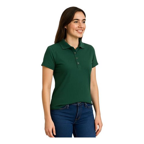 Playera Brans Tipo Polo Para Mujer Durable Resistente Extras - Garufa Jeans