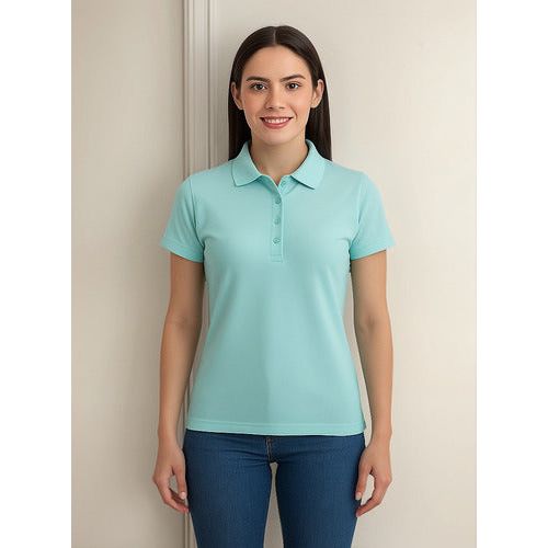Playera Brans Tipo Polo Para Mujer Durable Resistente Extras - Garufa Jeans
