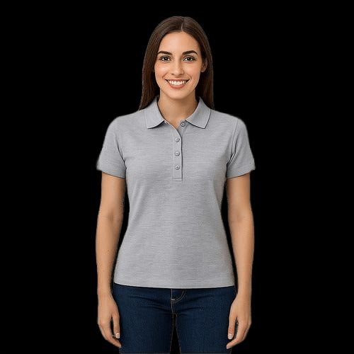 Playera Brans Tipo Polo Para Mujer Durable Resistente Extras - Garufa Jeans