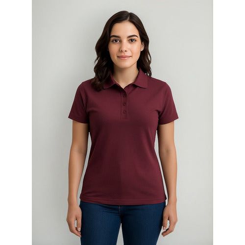 Playera Brans Tipo Polo Para Mujer Durable Resistente Extras - Garufa Jeans