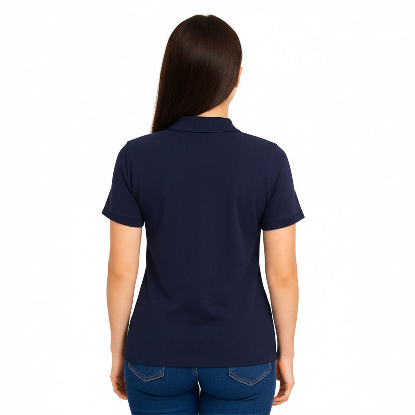 Playera Brans Tipo Polo Para Mujer Durable Resistente Extras - Garufa Jeans