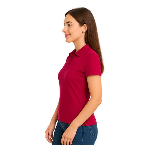 Playera Brans Tipo Polo Para Mujer Durable Resistente Extras - Garufa Jeans