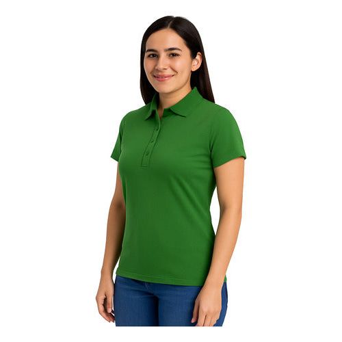Playera Brans Tipo Polo Para Mujer Durable Resistente Extras - Garufa Jeans