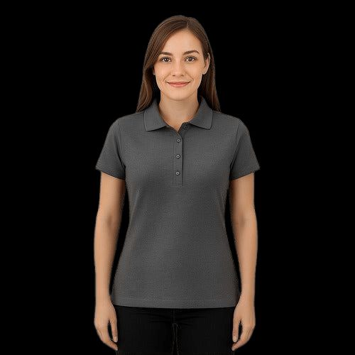 Playera Brans Tipo Polo Para Mujer Durable Resistente Extras - Garufa Jeans