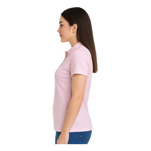 Playera Brans Tipo Polo Para Mujer Durable Resistente Extras - Garufa Jeans