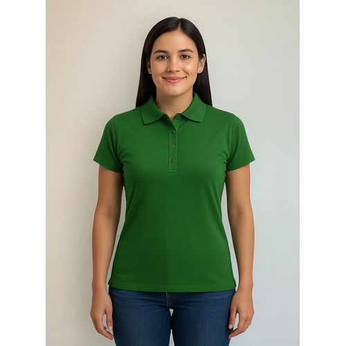 Playera Brans Tipo Polo Para Mujer Durable Resistente Extras - Garufa Jeans