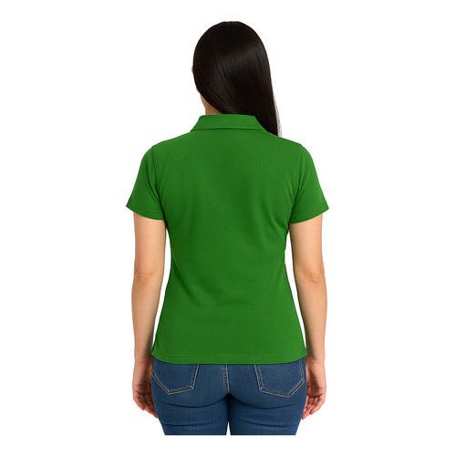 Playera Brans Tipo Polo Para Mujer Durable Resistente Extras - Garufa Jeans