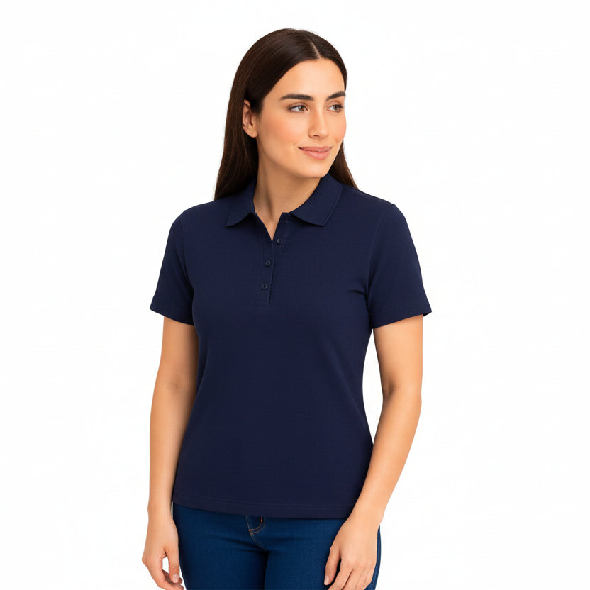 Playera Brans Tipo Polo Para Mujer Durable Resistente Extras - Garufa Jeans