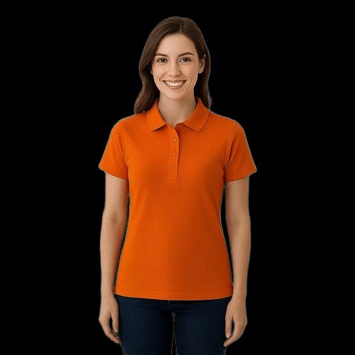 Playera Brans Tipo Polo Para Mujer Durable Resistente Extras - Garufa Jeans