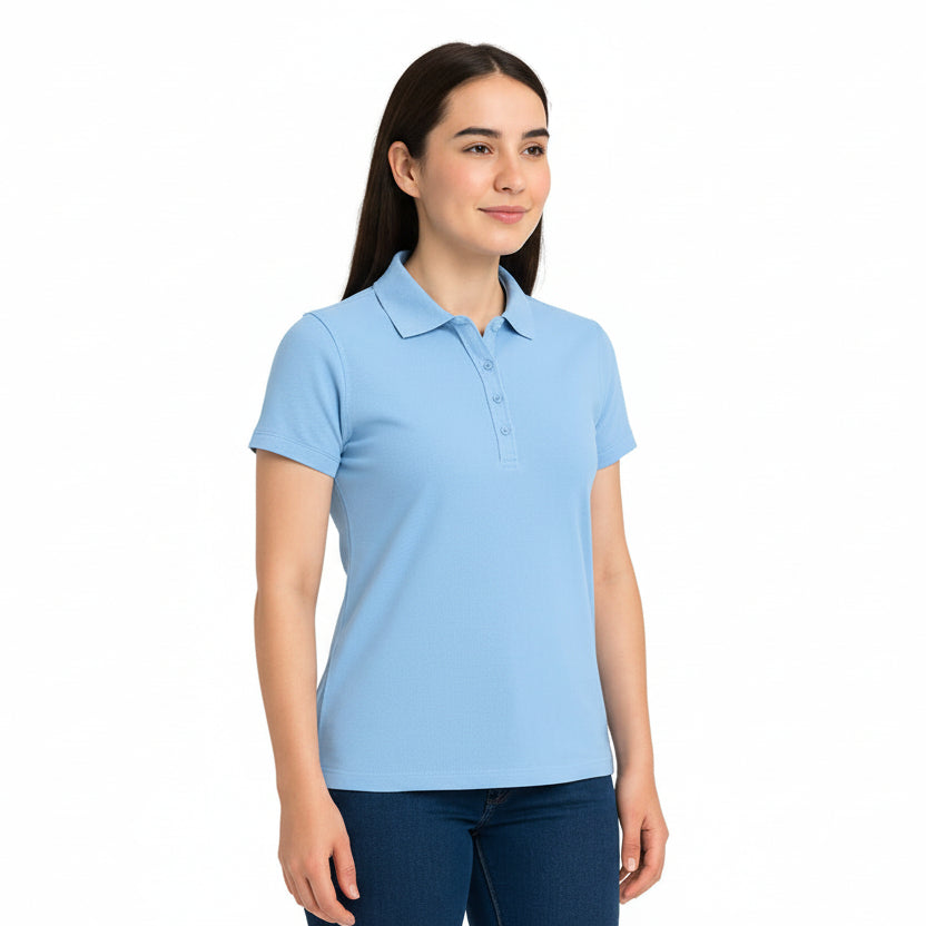 Playera Brans Tipo Polo Para Mujer Durable Resistente Extras - Garufa Jeans