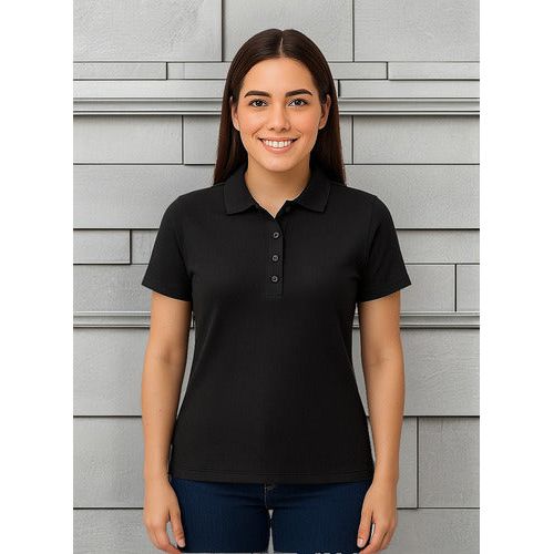 Playera Brans Tipo Polo Para Mujer Durable Resistente Extras - Garufa Jeans