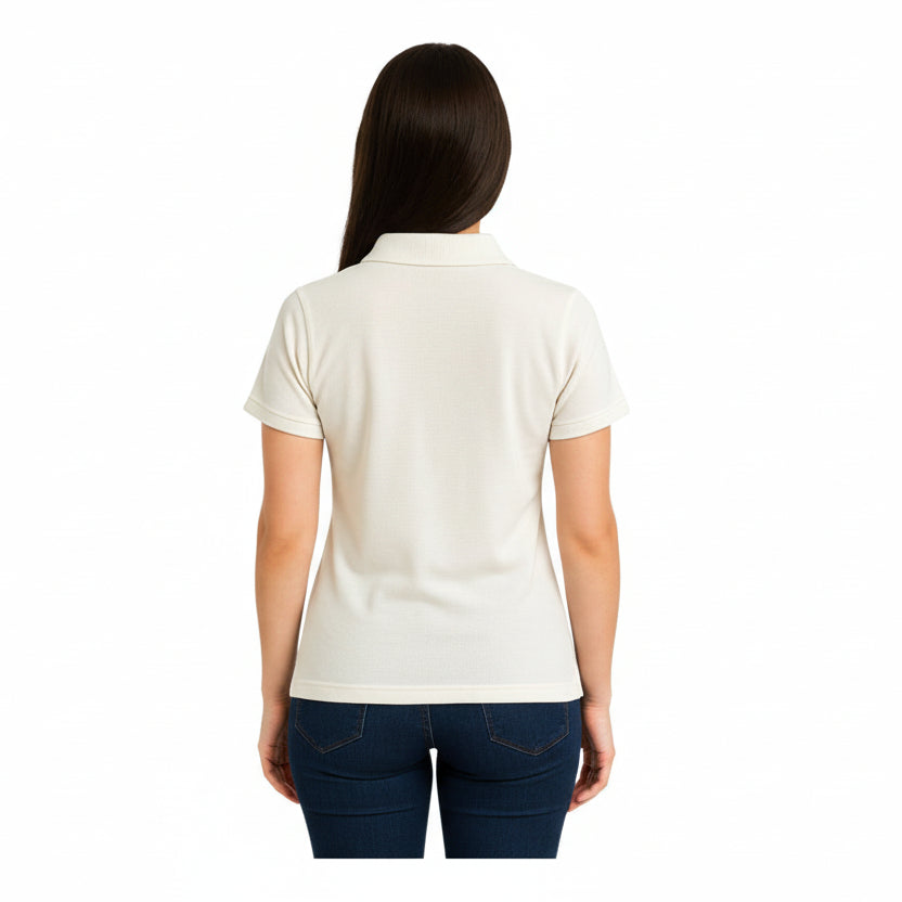 Playera Brans Tipo Polo Para Mujer Durable Resistente Extras - Garufa Jeans