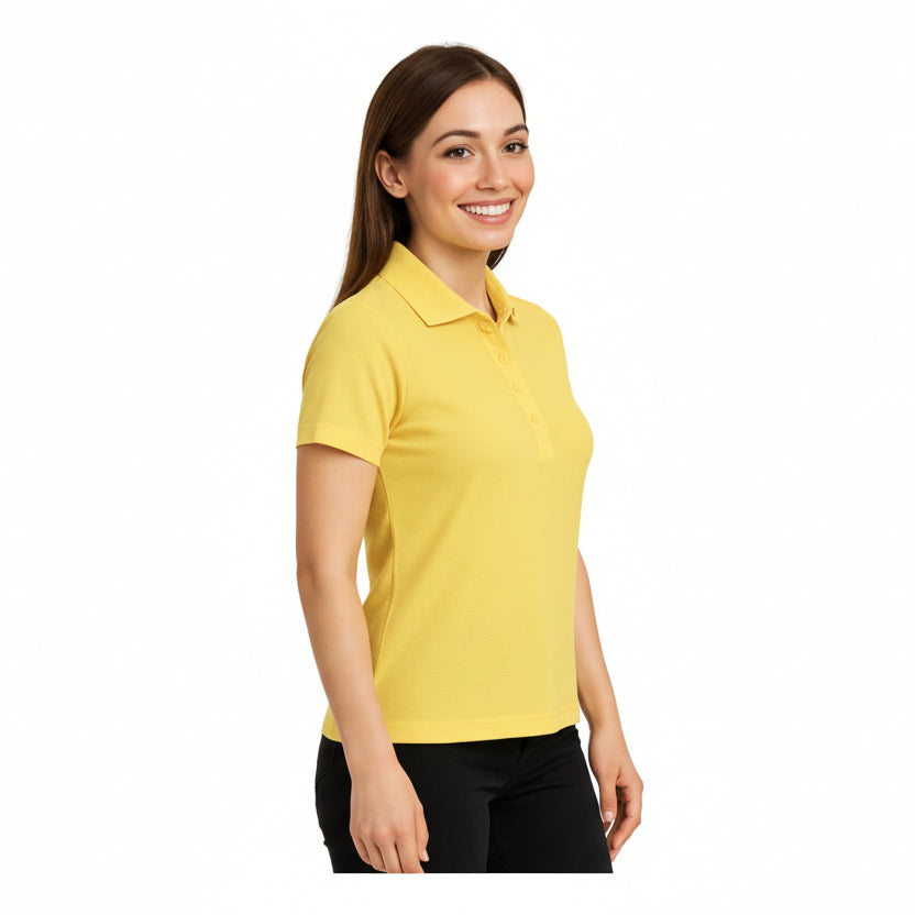 Playera Brans Tipo Polo Para Mujer Durable Resistente Extras - Garufa Jeans