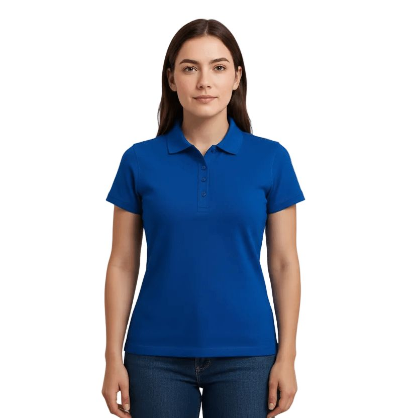 Playera Brans Tipo Polo Para Mujer Durable Resistente Extras - Garufa Jeans