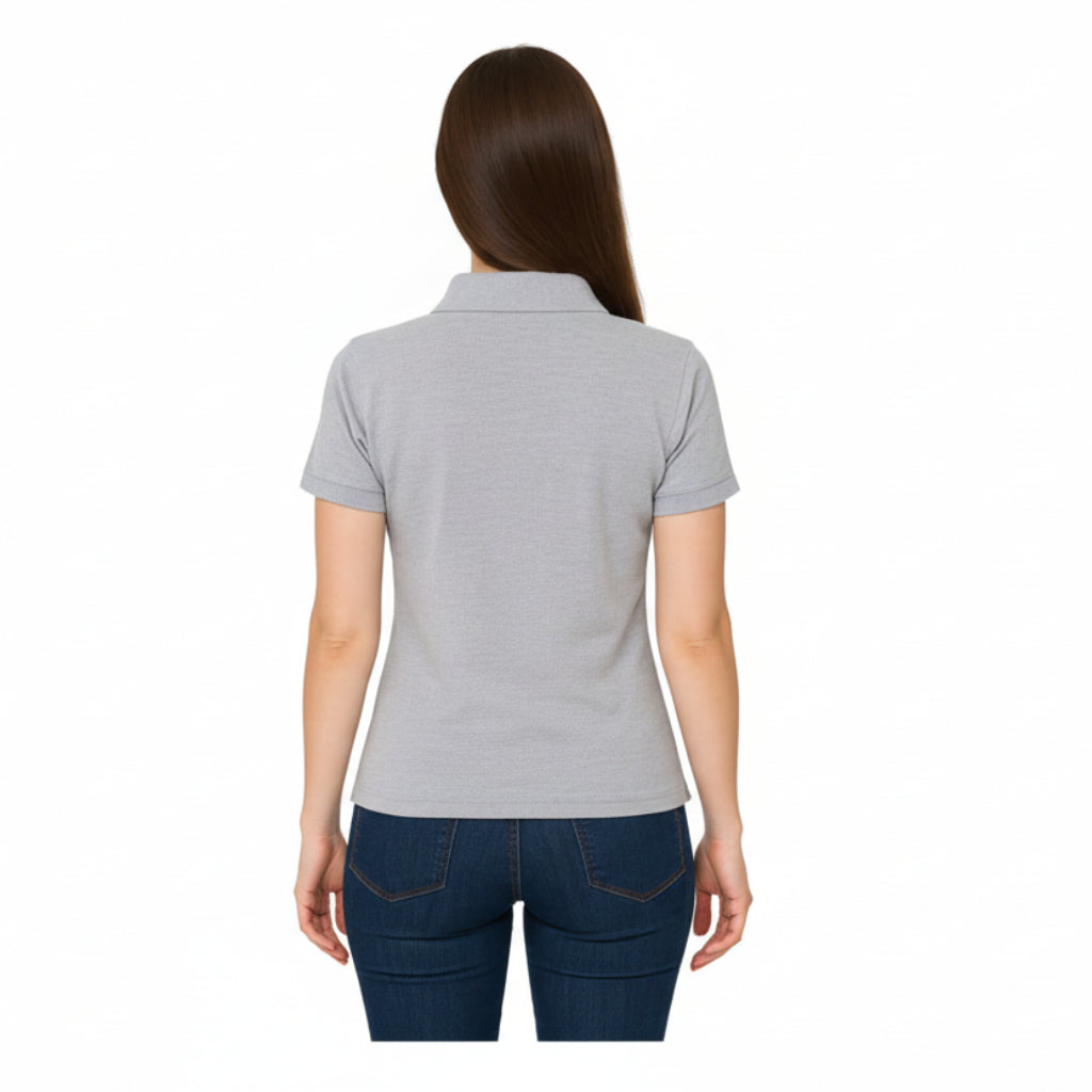 Playera Brans Tipo Polo Para Mujer Durable Resistente  S-xl - Garufa Jeans