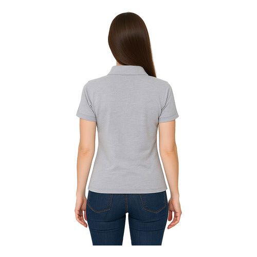 Playera Brans Tipo Polo Para Mujer Durable Resistente  S-xl - Garufa Jeans
