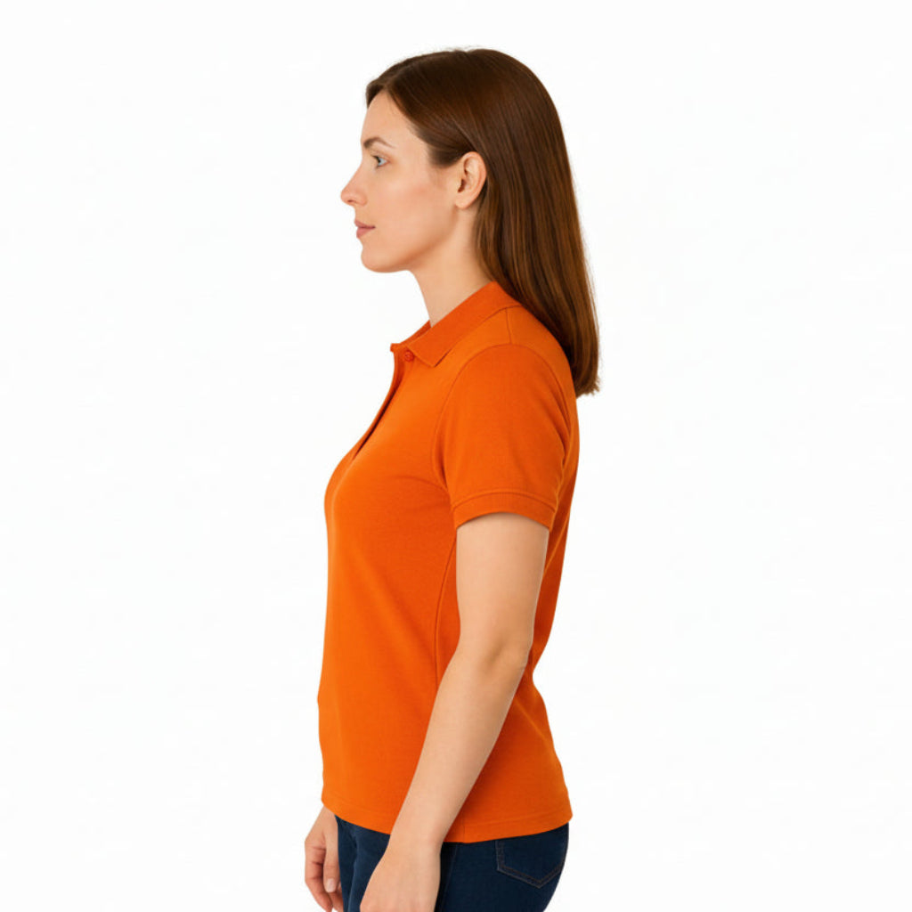 Playera Brans Tipo Polo Para Mujer Durable Resistente  S-xl - Garufa Jeans