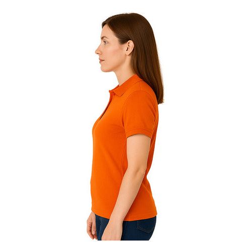 Playera Brans Tipo Polo Para Mujer Durable Resistente  S-xl - Garufa Jeans