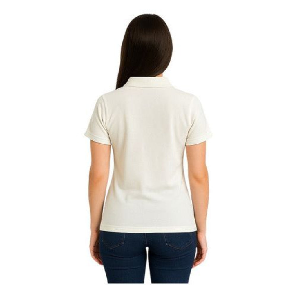 Playera Brans Tipo Polo Para Mujer Durable Resistente  S-xl - Garufa Jeans