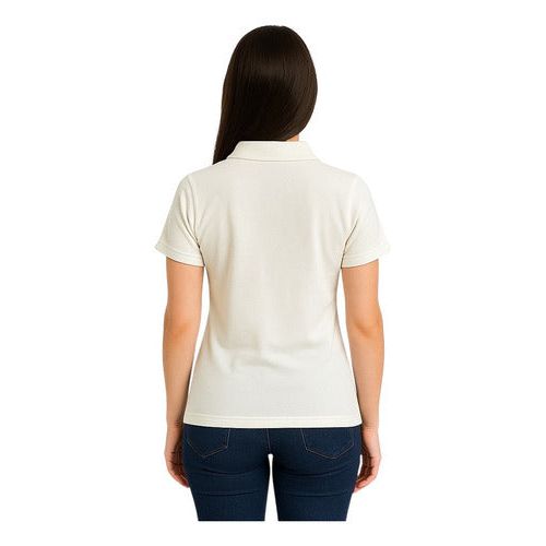 Playera Brans Tipo Polo Para Mujer Durable Resistente  S-xl - Garufa Jeans