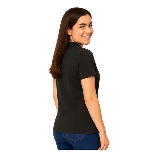 Playera Brans Tipo Polo Para Mujer Durable Resistente  S-xl - Garufa Jeans
