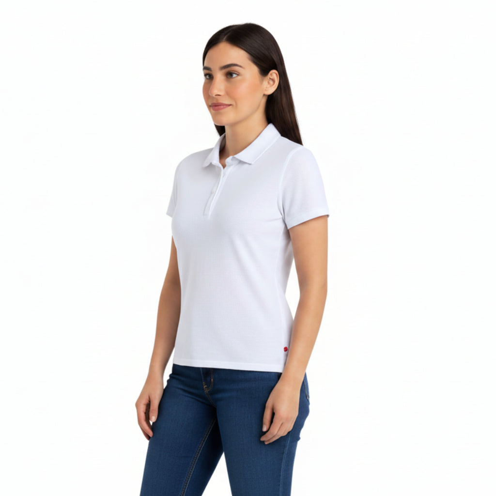 Playera Brans Tipo Polo Para Mujer Durable Resistente  S-xl - Garufa Jeans