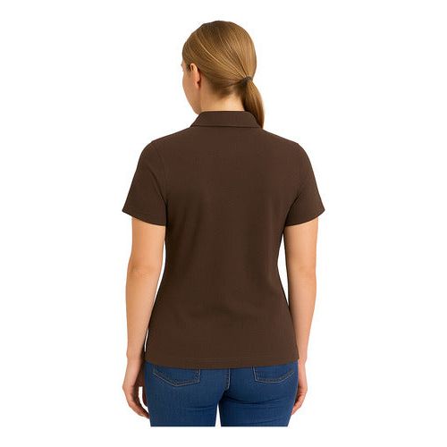 Playera Brans Tipo Polo Para Mujer Durable Resistente  S-xl - Garufa Jeans