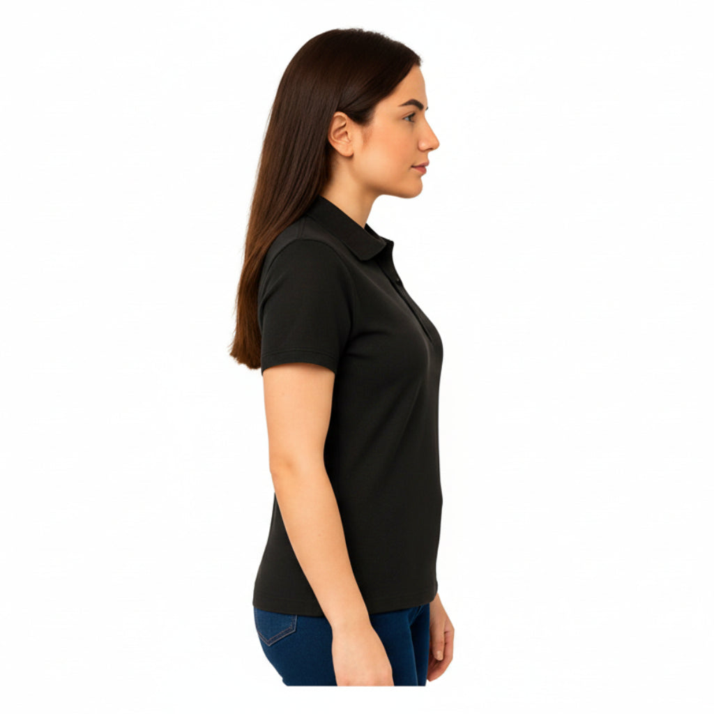 Playera Brans Tipo Polo Para Mujer Durable Resistente  S-xl - Garufa Jeans