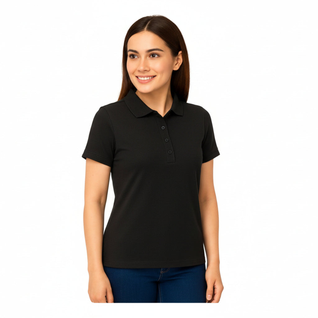 Playera Brans Tipo Polo Para Mujer Durable Resistente  S-xl - Garufa Jeans