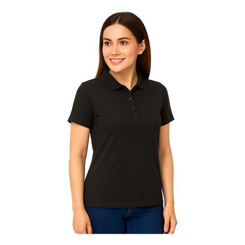 Playera Brans Tipo Polo Para Mujer Durable Resistente  S-xl - Garufa Jeans