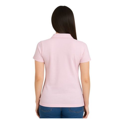 Playera Brans Tipo Polo Para Mujer Durable Resistente  S-xl - Garufa Jeans