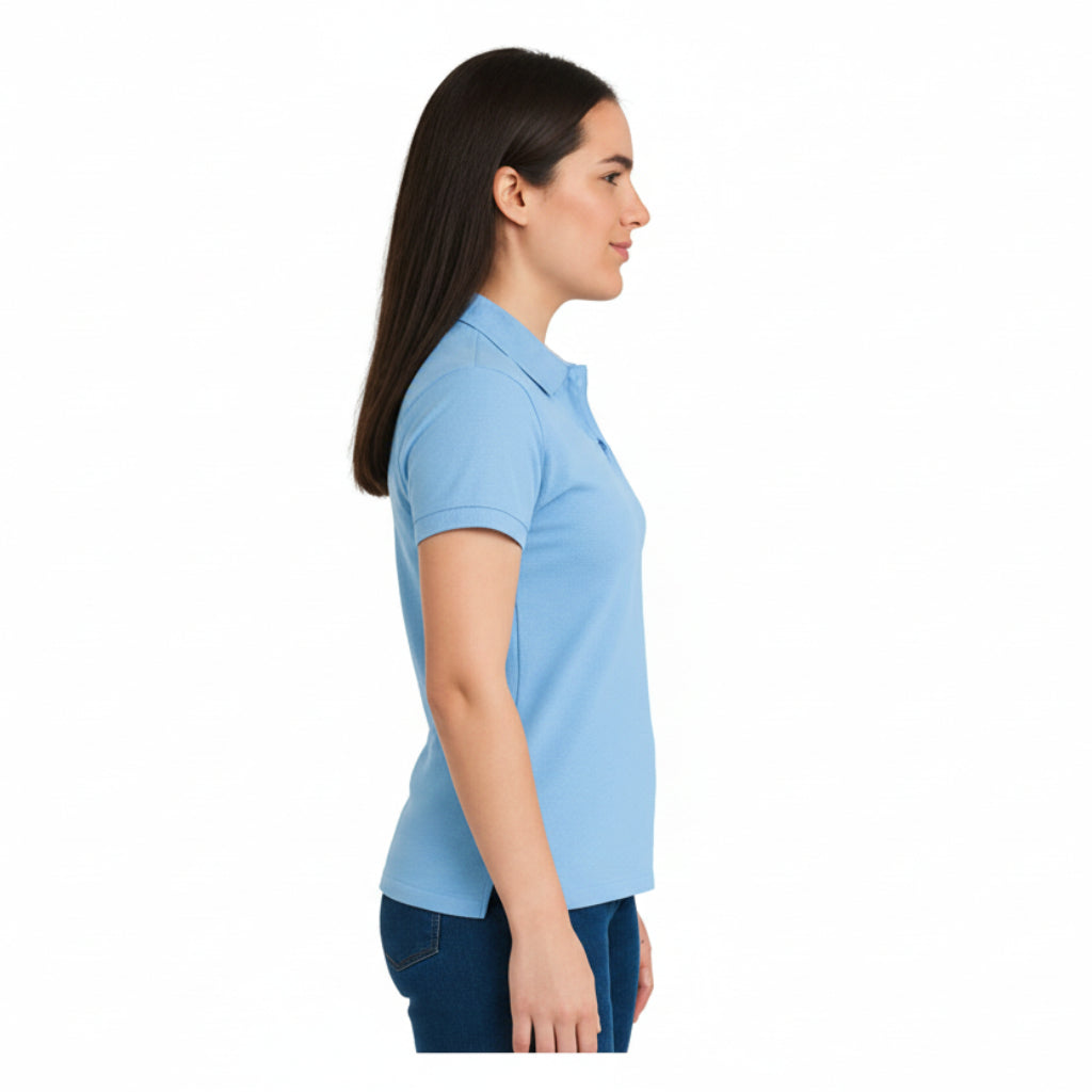 Playera Brans Tipo Polo Para Mujer Durable Resistente  S-xl - Garufa Jeans
