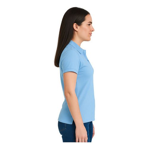 Playera Brans Tipo Polo Para Mujer Durable Resistente  S-xl - Garufa Jeans
