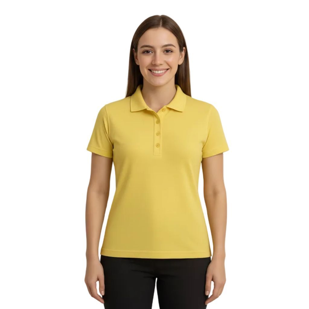 Playera Brans Tipo Polo Para Mujer Durable Resistente S - xl - Garufa Jeans