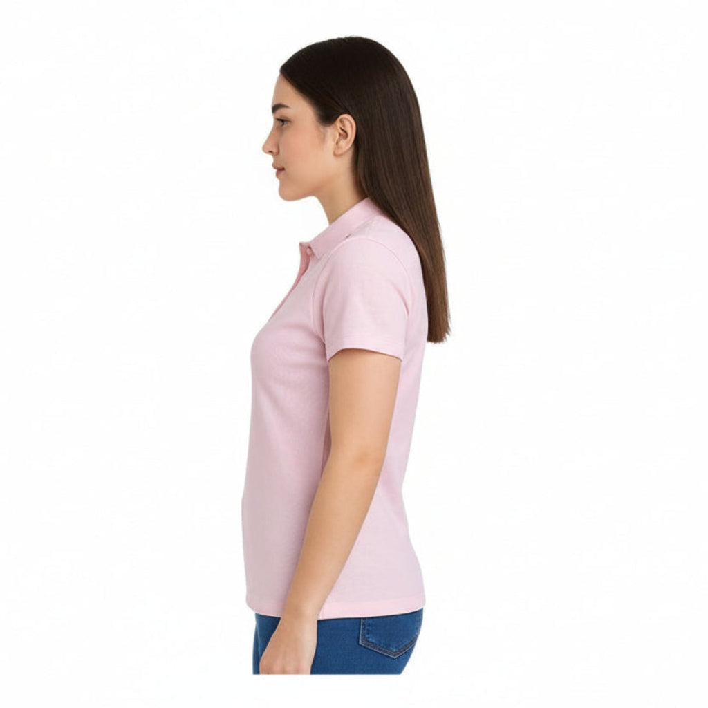 Playera Brans Tipo Polo Para Mujer Durable Resistente  S-xl - Garufa Jeans