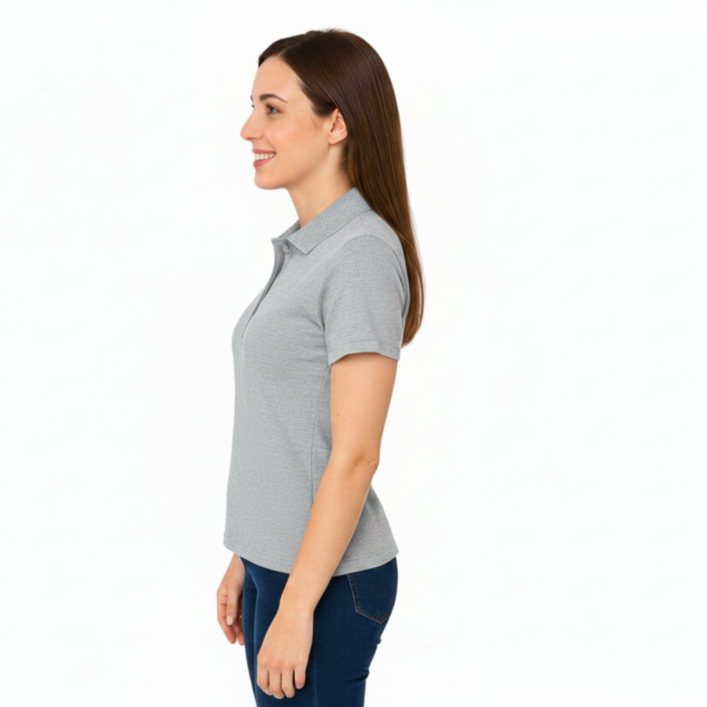 Playera Brans Tipo Polo Para Mujer Durable Resistente  S-xl - Garufa Jeans