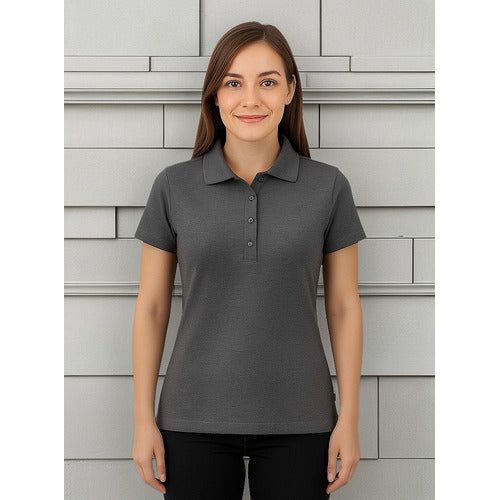 Playera Brans Tipo Polo Para Mujer Durable Resistente  S-xl - Garufa Jeans
