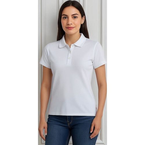 Playera Brans Tipo Polo Para Mujer Durable Resistente  S-xl - Garufa Jeans