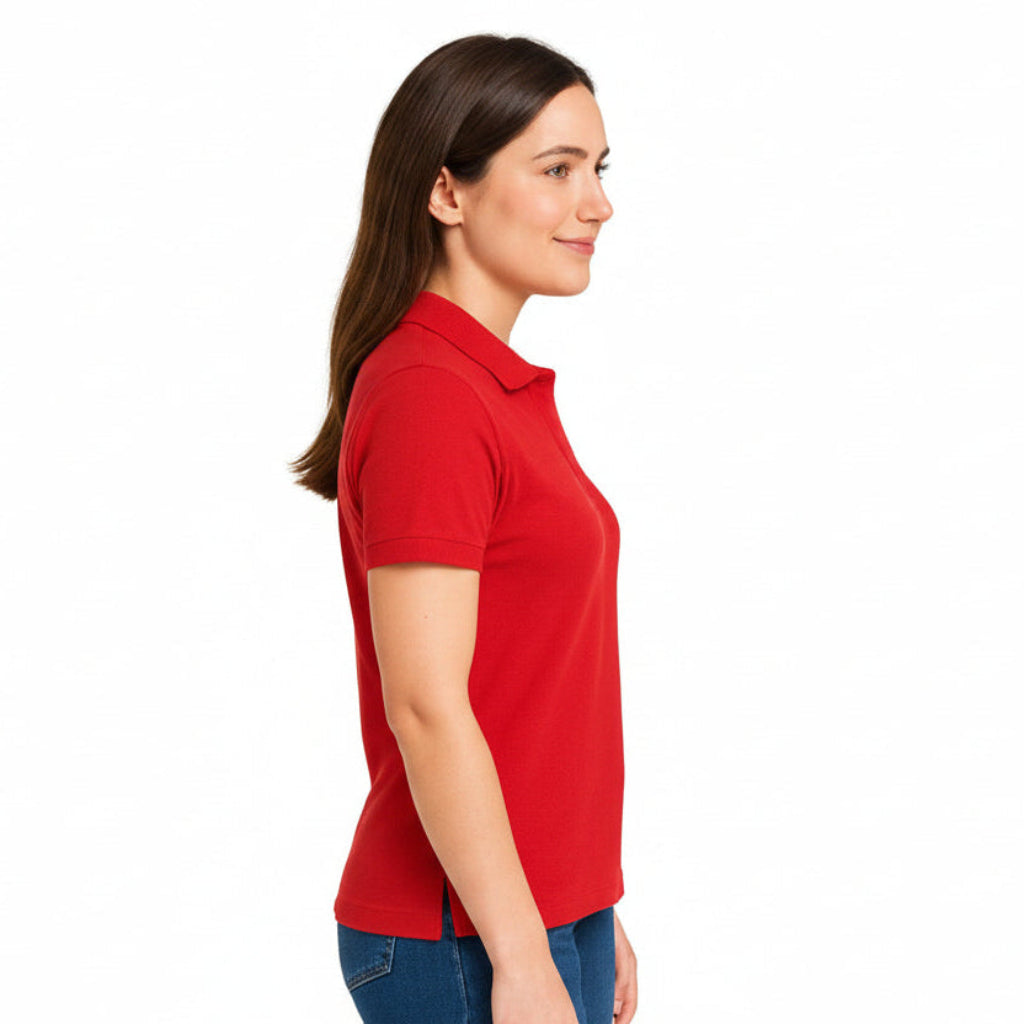 Playera Brans Tipo Polo Para Mujer Durable Resistente  S-xl - Garufa Jeans